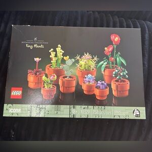 Lego - Tiny Plants - Botanical Building Set